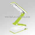 Lampe de lecture adiabatique solaire LED pliable avec interrupteur tactile à la main